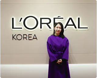 로레알 코리아(L'ORÉAL KOREA) 사옥에서 촬영한 대표원장