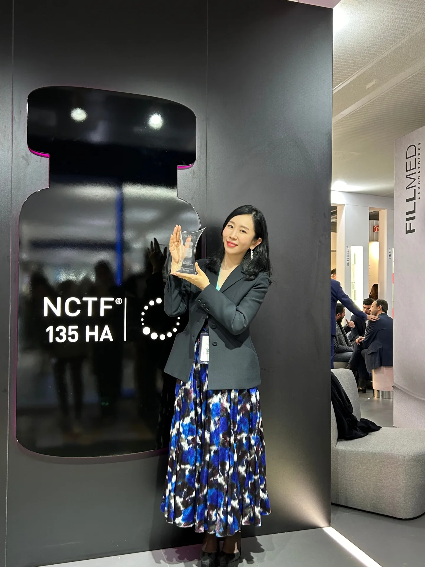 필메드 | Best Customer in Korea 선정 및 IMCAS 2024 (6/9)