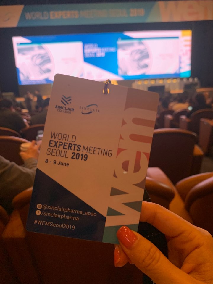 [싱클레어] 2019 World Experts Meeting Seoul (6/6)
